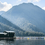 A Cermaq aquaculture farm in British Columbia, Canada