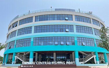 The Yazhou Central Fishing Port.