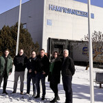 Members of the Hampidjan executive team.