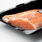 Packaged salmon