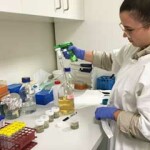 A Charles Darwin University researcher.