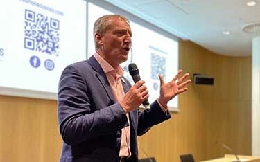 Salmon Scotland Chief Executive Tavish Scott