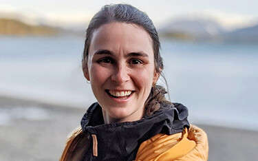 Hannah Schlosstein, the new international marketing coordinator for Asia at the Alaska Seafood Marketing Institute
