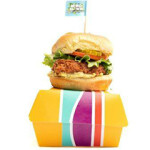 Mind Blown Plant Based Seafood sandwich