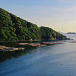 The Ainan Fisheries Cooperative red sea bream aquaculture operation.