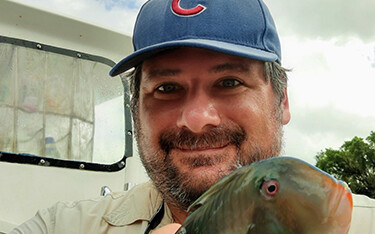 University of Hawai’i at Hilo Adjunct Associate Professor Tim Grabowski.