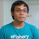 eFishery CEO Gibran Huzaifah.