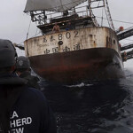 The Chang Tai fishing off the coast of Ecuador.