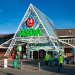 An Asda store in England.