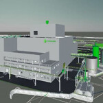 Arbiom's plan for its new plant, now under construction in France.