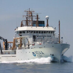 The NOAA research vessel Henry B. Bigelow.