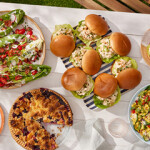 Blue Apron's Summer Crab Picnic.