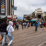 San Francisco's waterfront.