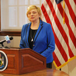 Maine Governor Janet Mills.