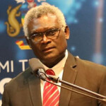 Solomon Islands Prime Minister Manasseh Sogavare