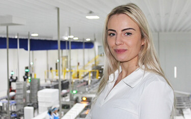 Samherji UA Production Manager Sunneva Ósk Guðmundsdóttir