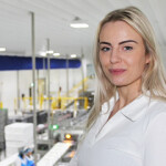 Samherji UA Production Manager Sunneva Ósk Guðmundsdóttir