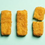Plant-based fish sticks from BLUU Seafood