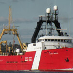 Canadian Coast Guard Vessel Alfred Needler, which was deemed beyond repair in February 2023