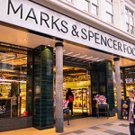A Marks & Spencer outlet in the U.K.