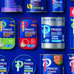 An assortment of Princes products.