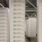 A pile of some of Cermaq's salmon packaging.