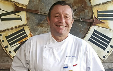 Chef Laurent Manrique.