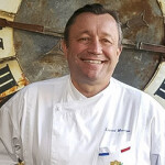 Chef Laurent Manrique.