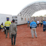 Site work commencing on Project Sea Dragon.