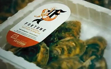 Fortune brand oysters.