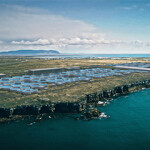 A rendering of First Water's future land-based salmon farming facility in Iceland.