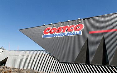 A Costco store in Australia.