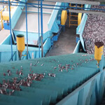 A TASA fishmeal plant in Peru.