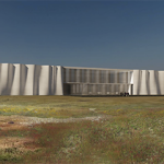 A 3D rendering of Local Ocean's proposed Boulogne-sur-Mer based salmon RAS.