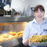 George Street Fish Restaurant in Oban, Scotland.