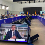 EAPO President Esben Sverdrup spoke at the Spanish Presidency Informal Meeting on fisheries in Vigo, Spain on 18 July.