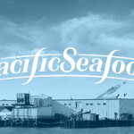 Pacific Seafood's logo.