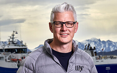 New England Seafood International CEO Dan Aherne