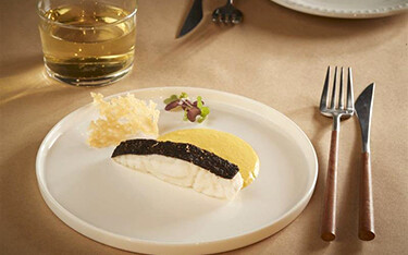 Steakholder Foods' 3D-printed fish fillet.