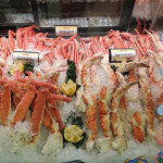 A Fresh Thyme Market seafood counter.