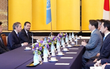 Officials meet to discuss the release of Fukushima water.