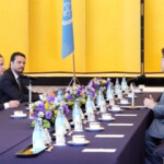 Officials meet to discuss the release of Fukushima water.