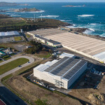 Stolt Sea Farm's aquaculture facility in Cervo, Spain.
