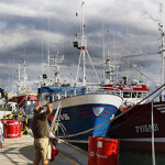 European fishing boats.
