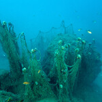 Lost fishing gear in Turkey.