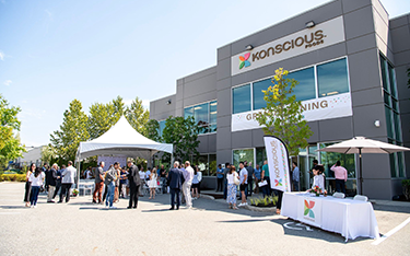 Konscious Foods building