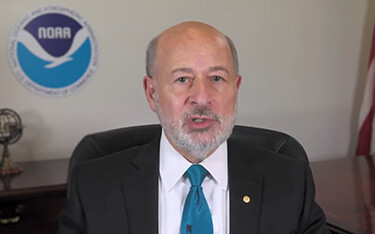NOAA Administrator Rick Spinrad.