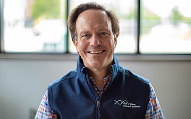 GMRI CEO Glenn Prickett.