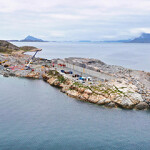 The Gigante Salmon construction site in Norway.