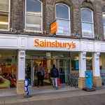 A Sainsbury's story in Cambridge, England.